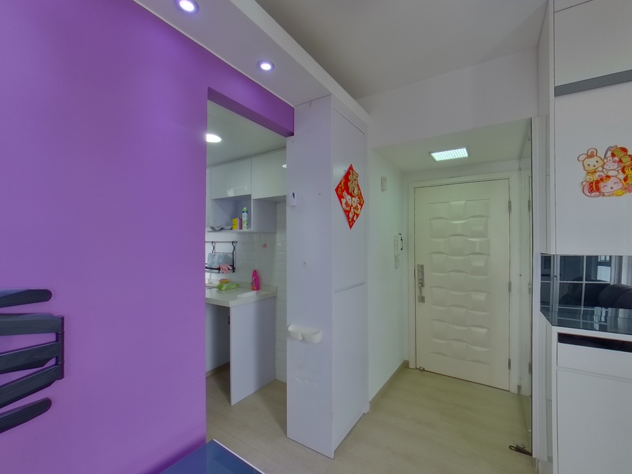 HO SHUN TAI BUILDING BLOCK A Very High Floor Zone Flat 5 Yuen Long
