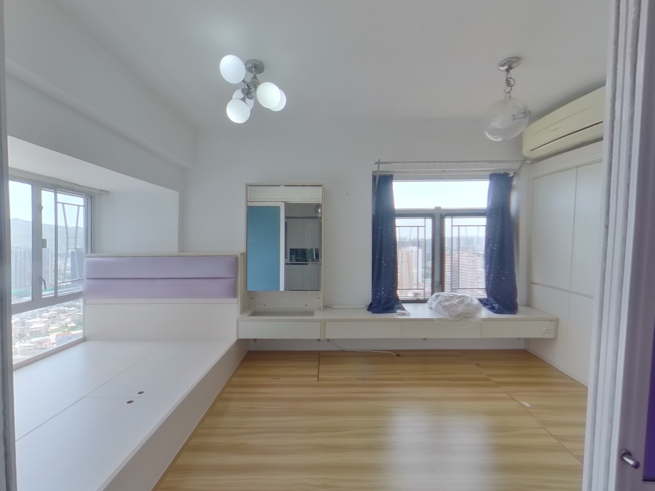 HO SHUN TAI BUILDING BLOCK A Very High Floor Zone Flat 5 Yuen Long
