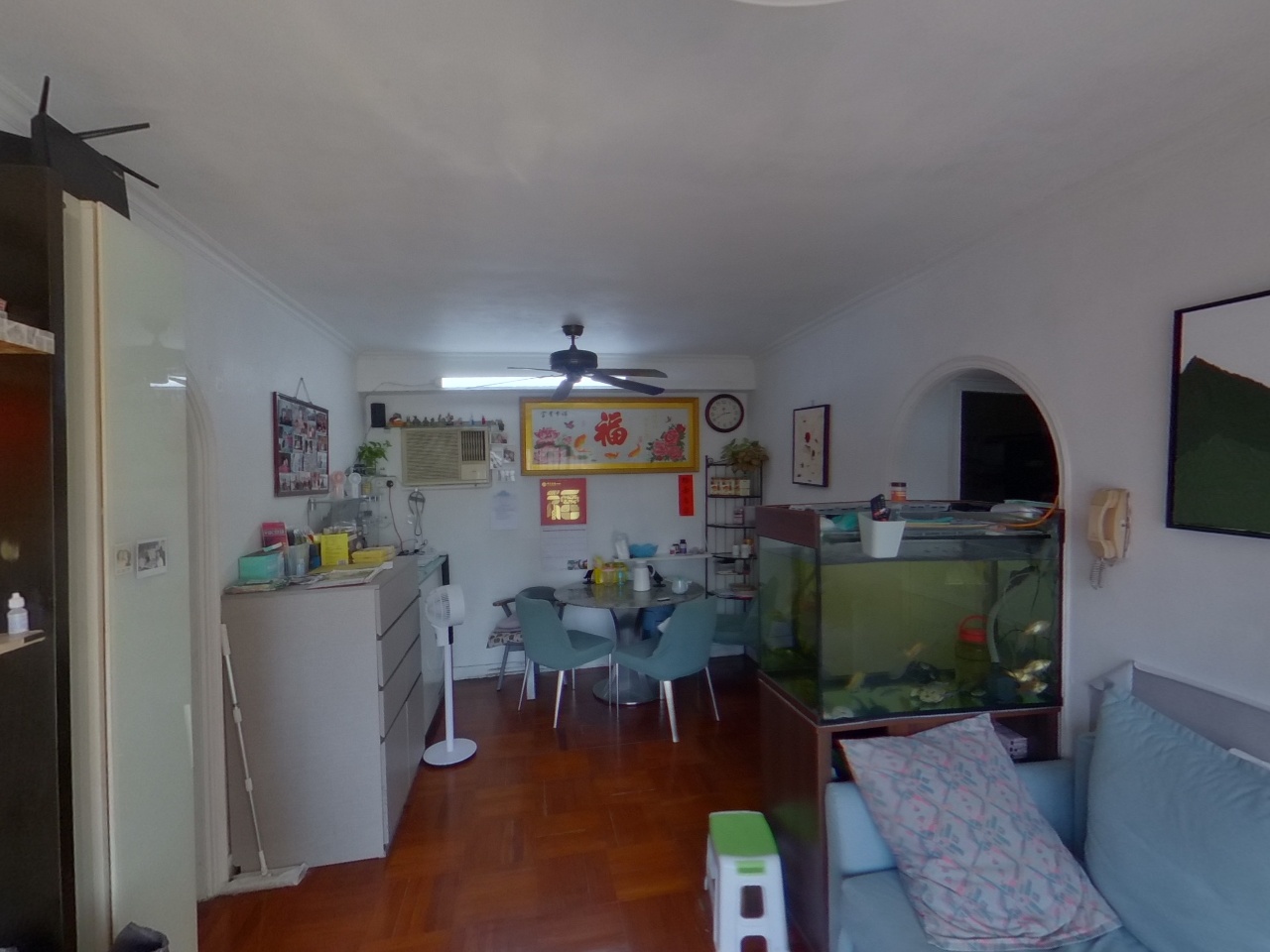 偉景花園 1座 高層 D室 青衣