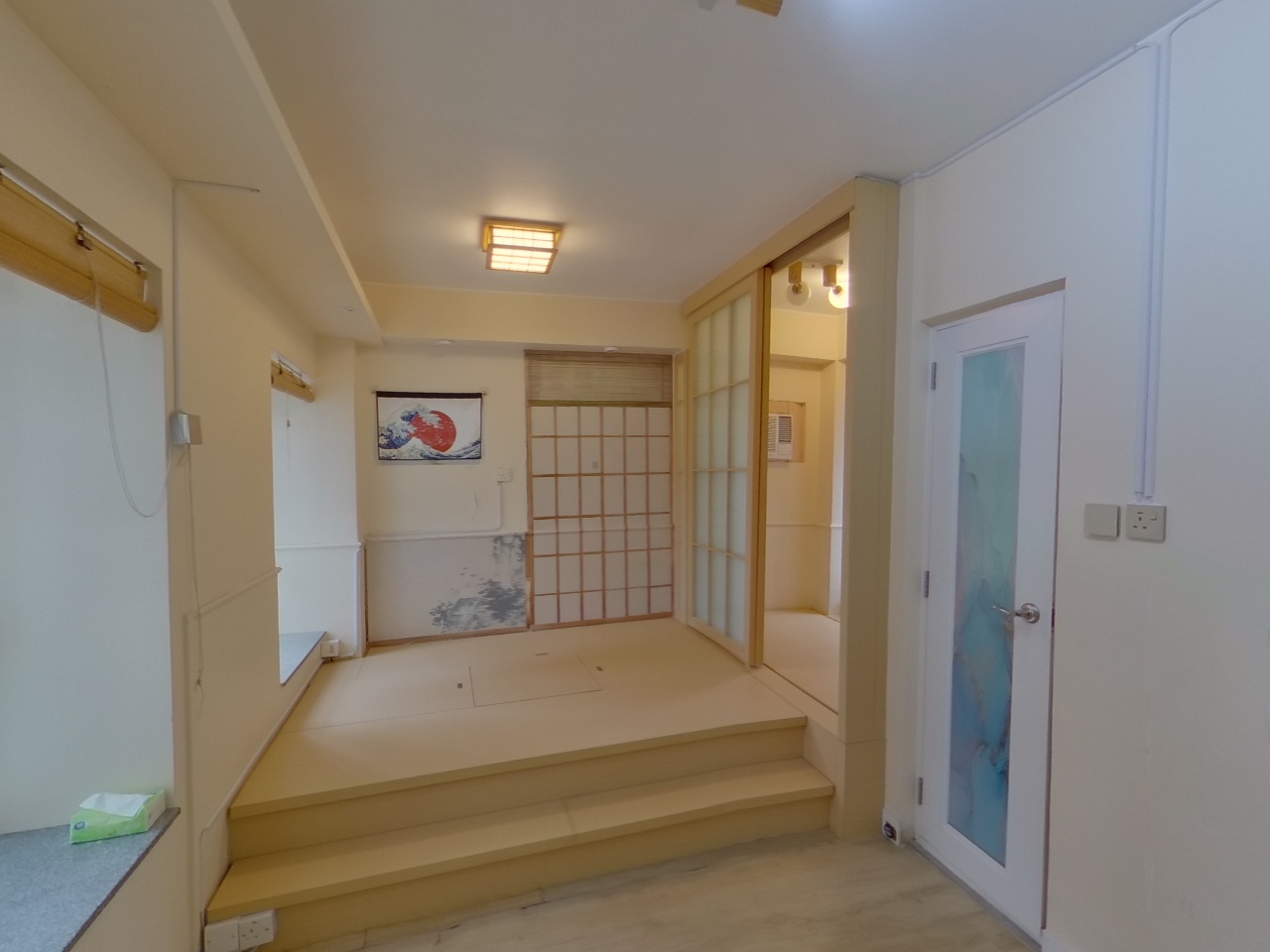 PO (PAO) FUNG BUILDING Medium Floor Zone Flat A Yuen Long