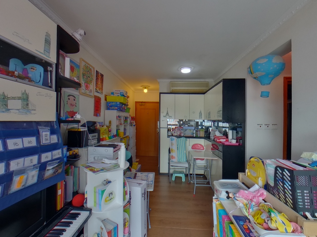 朗庭园 3座 极高层 H室 元朗