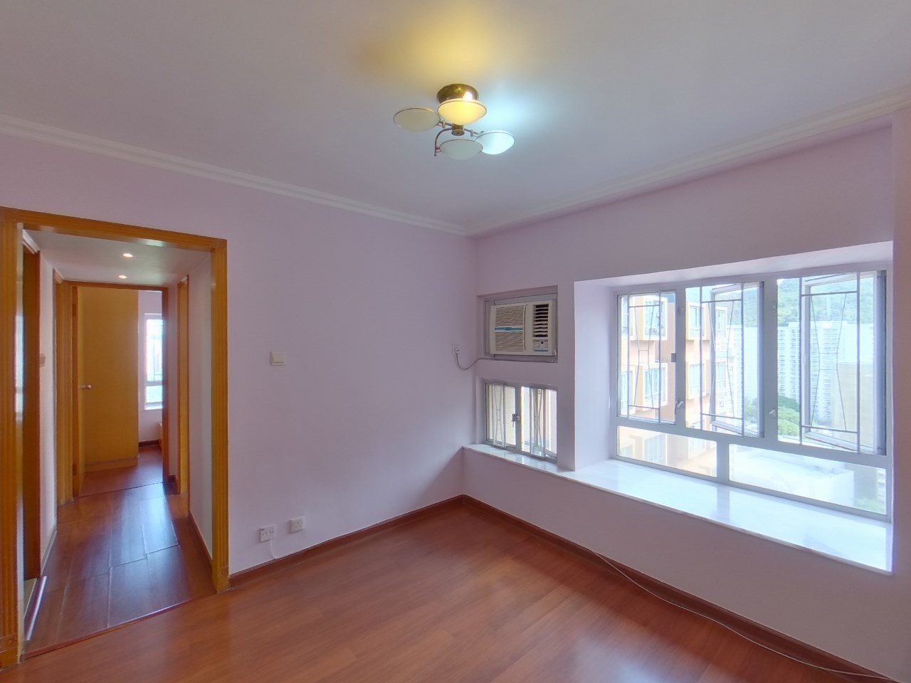 愉景花園 B座 極高層 3室 大圍