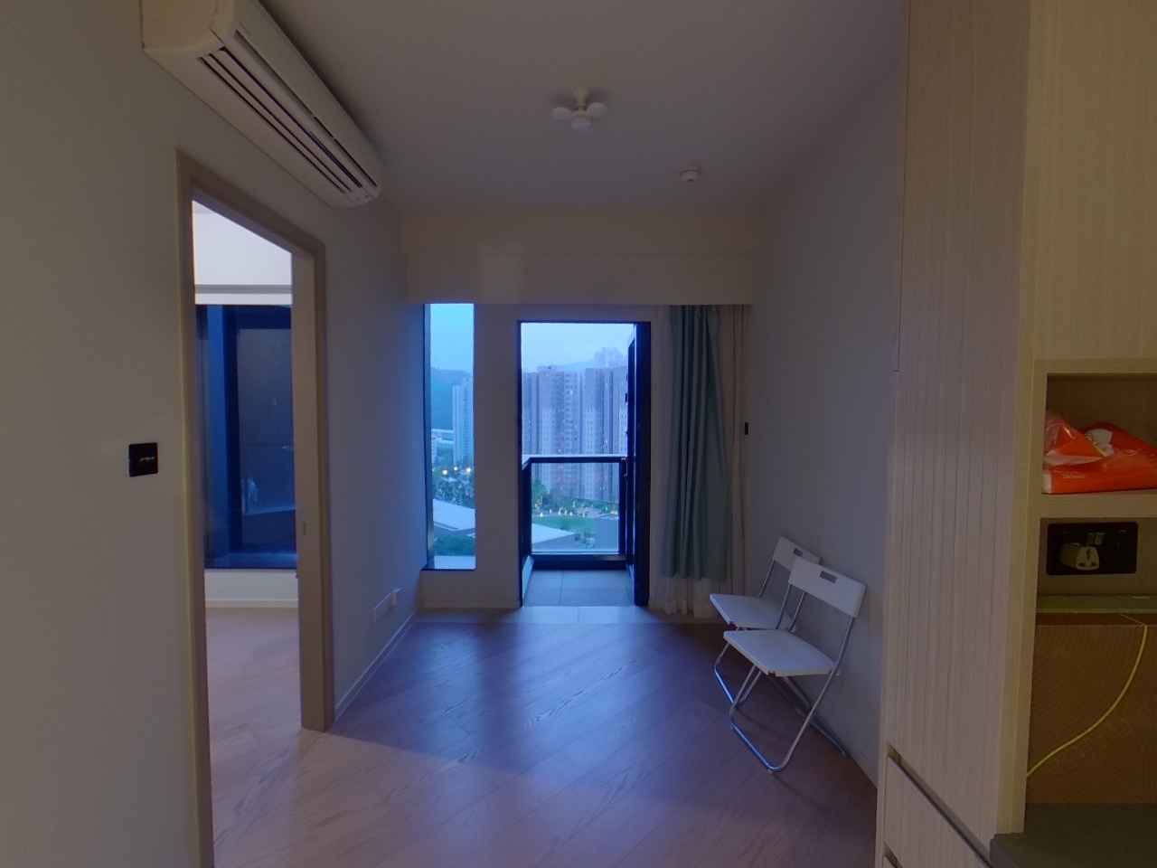THE PAVILIA FARM PHASE 1 - Tower 2 (2a) Low Floor Zone Flat E Tai Wai