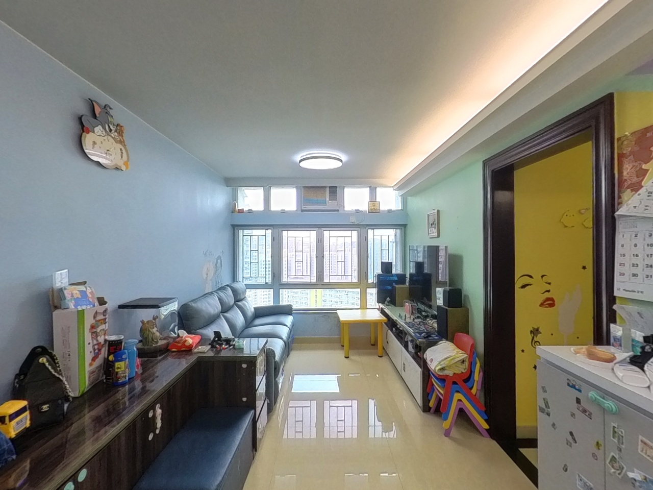 安盛苑 极高层 3室 上水/粉岭/古洞