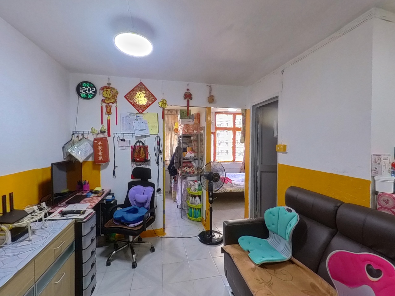 ON SHING COURT Medium Floor Zone Flat 17 Sheung Shui/Fanling/Kwu Tung