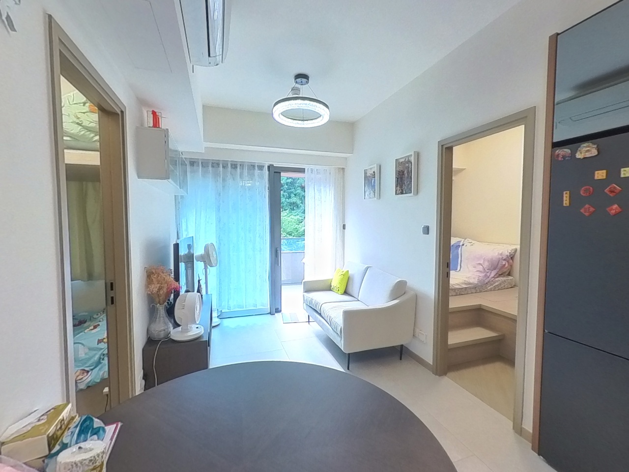 SILICON HILL UNIVERSITY HILL PHASE 2A - Marina Tower 3 Low Floor Zone Flat A2 Tai Po