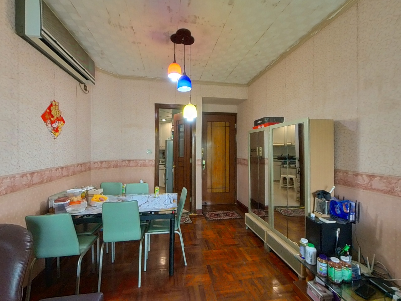 奕翠園 7座 低層 B室 上水/粉嶺/古洞