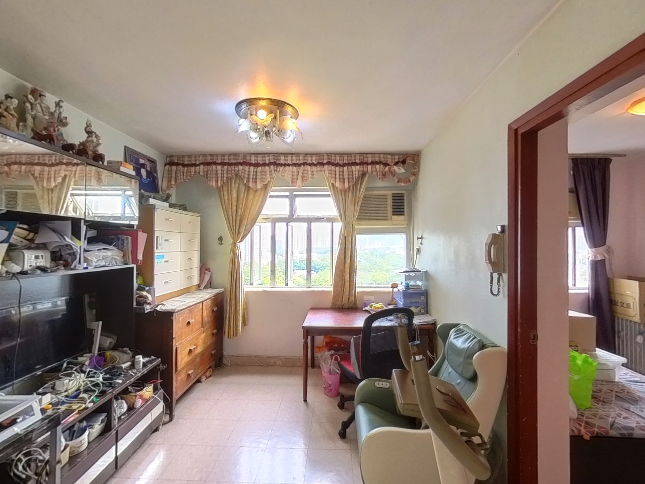 旭埔苑 周湖閣 (F座) 高層 1室 上水/粉嶺/古洞