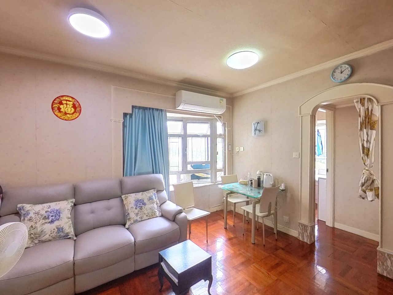 粉嶺名都 龍騰閣 (4座) 低層 E室 上水/粉嶺/古洞