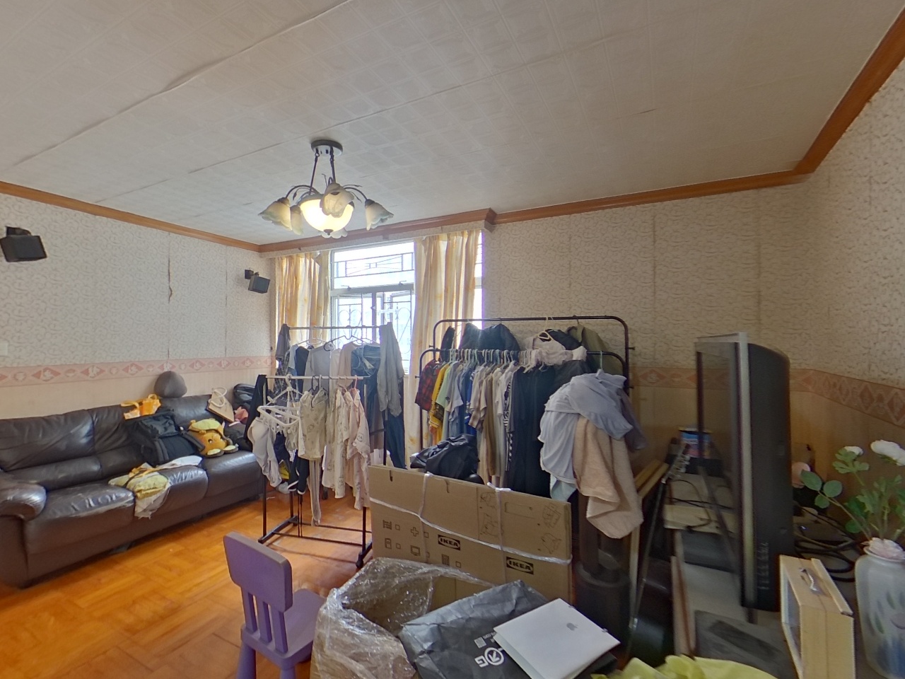 YUET WU VILLA BLOCK 12 High Floor Zone Flat D Tuen Mun