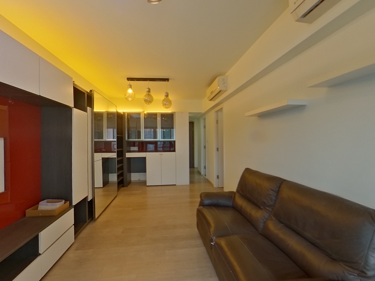 環宇海灣 5座 中層 F室 荃灣