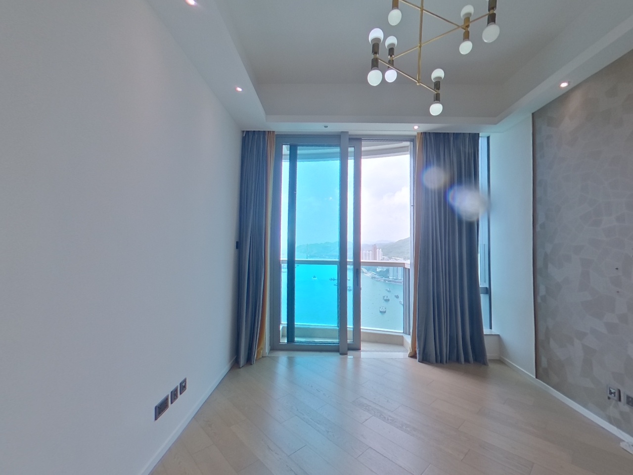 THE PAVILIA BAY TOWER 1A Very High Floor Zone Flat B Tsuen Wan