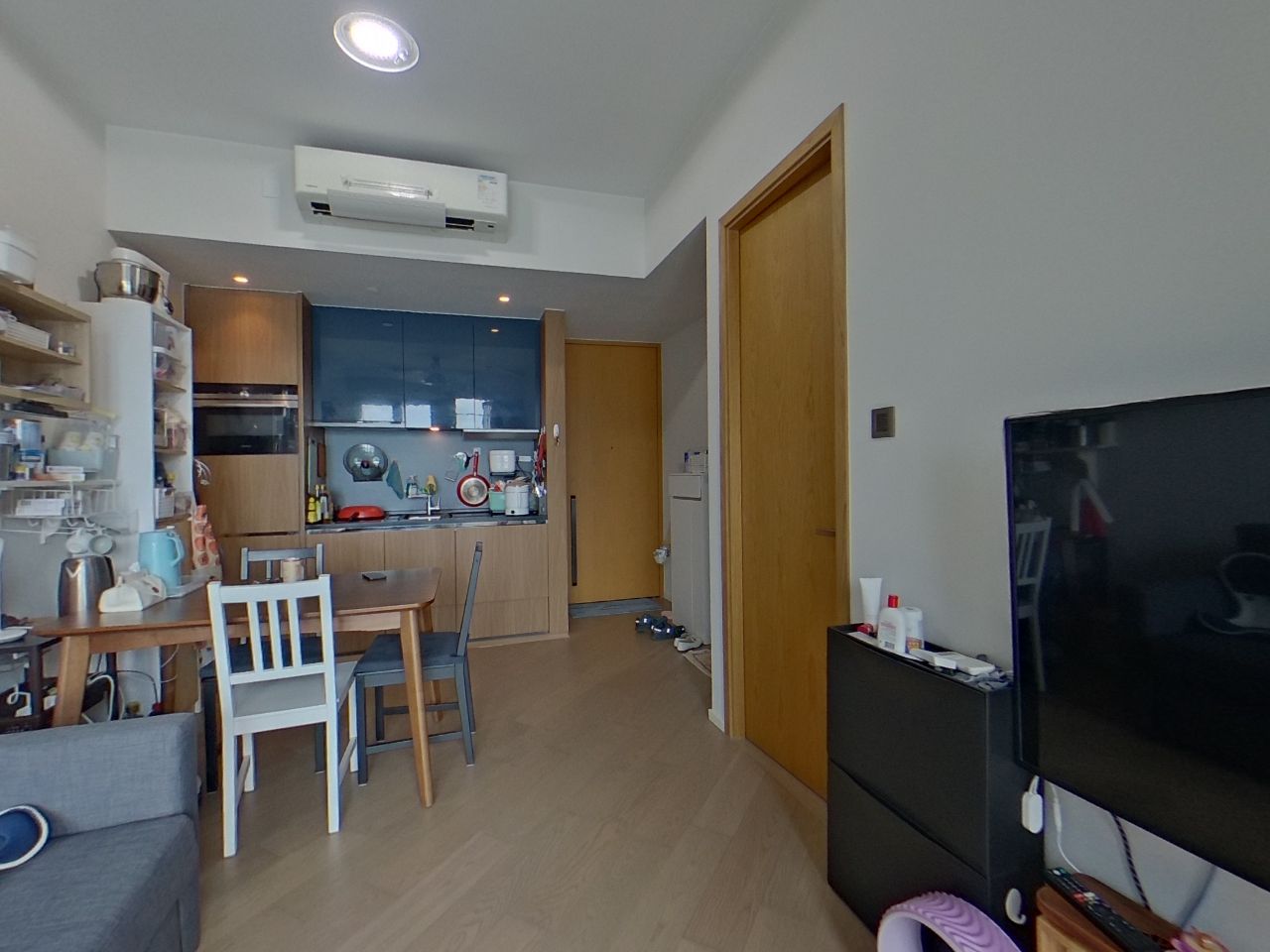 柏傲灣 2A座 低層 C室 荃灣