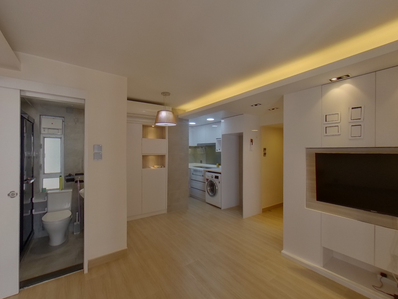 LUCKY PLAZA PAK LAM COURT (BLOCK C2) High Floor Zone Flat C Sha Tin/Fo Tan/Kau To Shan