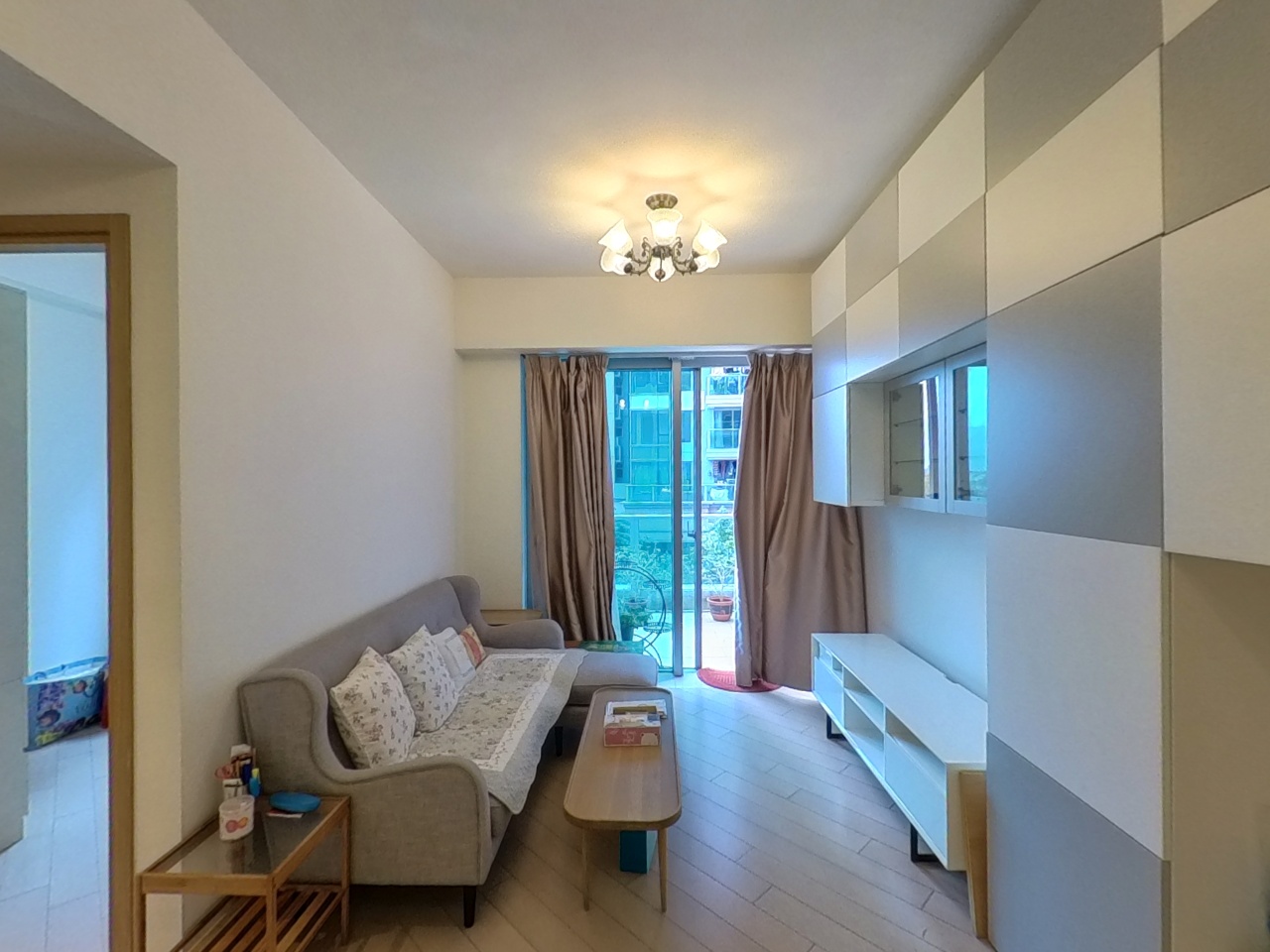 峻巒 2C期 PARK YOHO MILANO 33A座 低層 D室 元朗