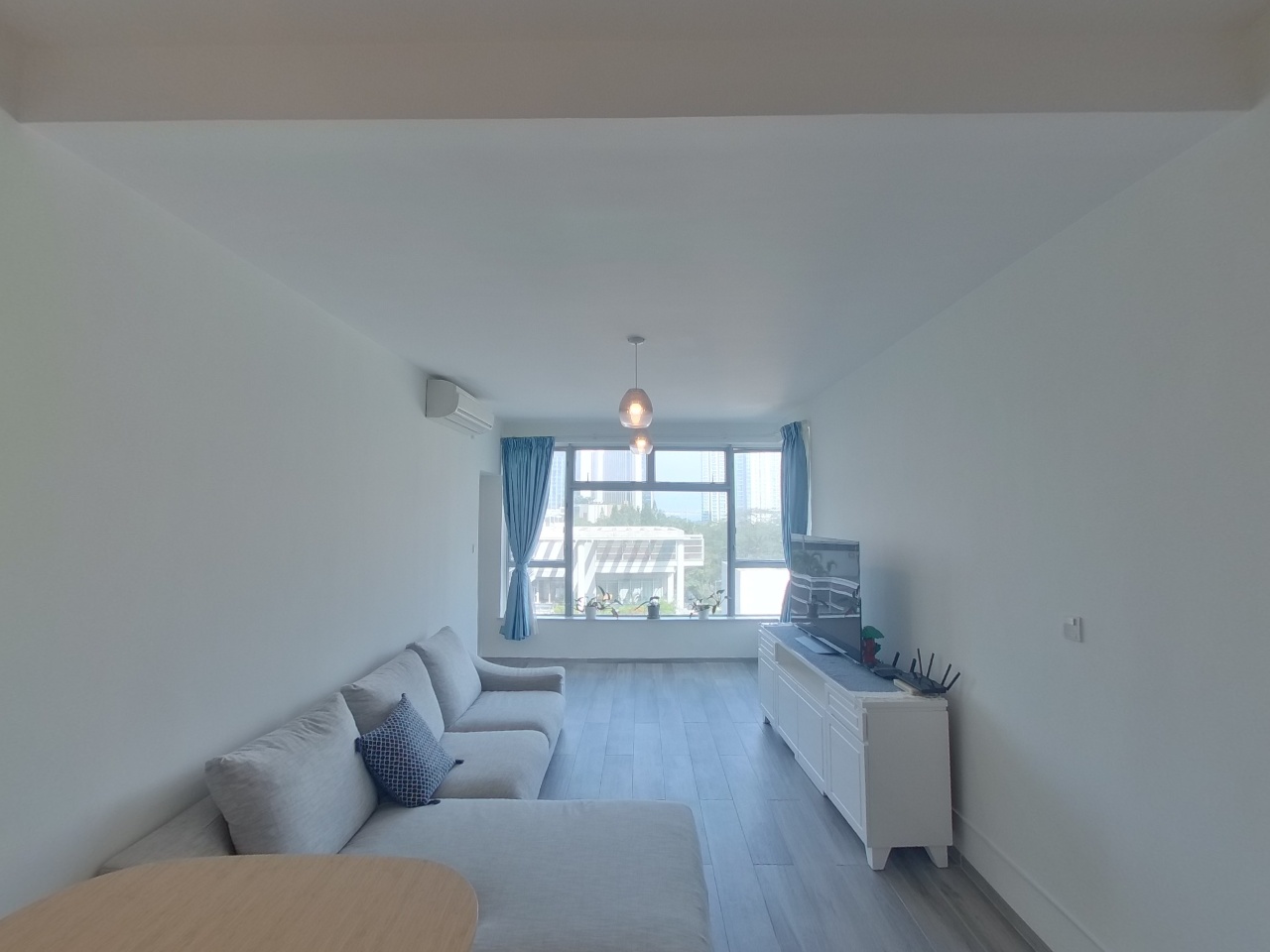 藍天海岸 1期 1座 低層 B室 東涌