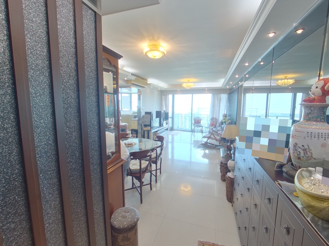 映灣園 4期 聽濤軒 15座 高層 H室 東涌