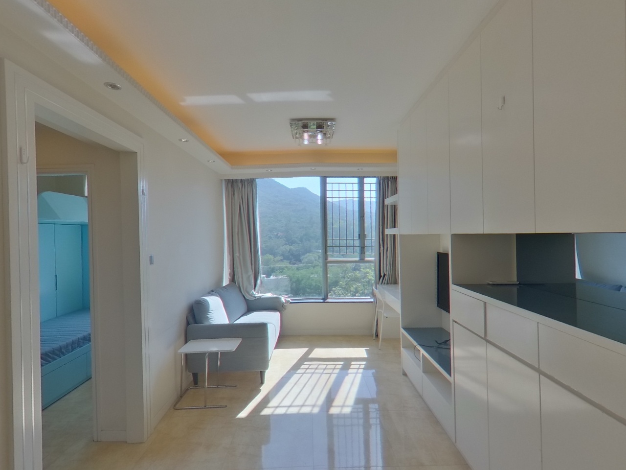 蓝天海岸 1期 3座 低层 H室 东涌