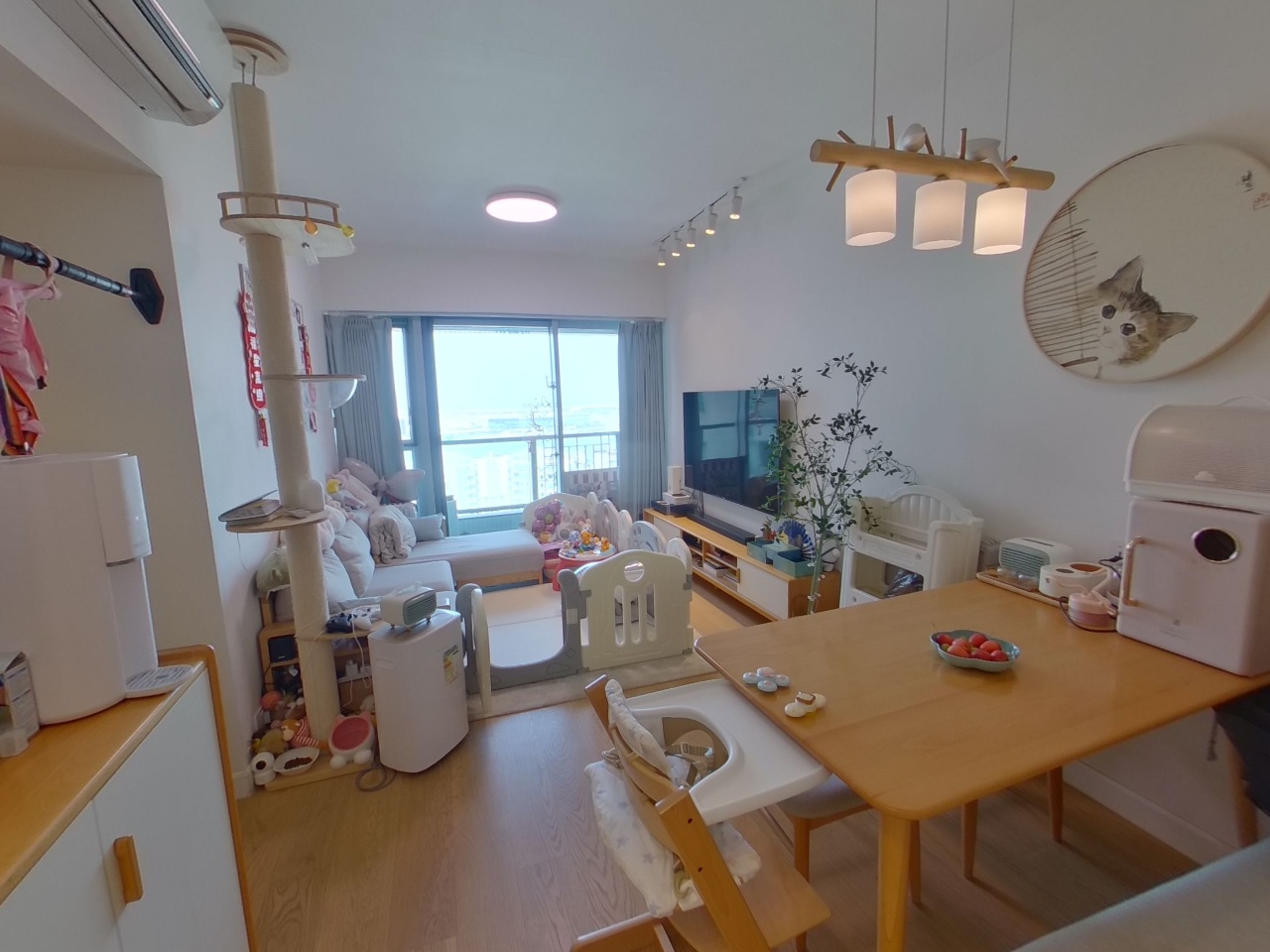 藍天海岸 3期 影岸‧紅 A座 (7座) 高層 D室 東涌