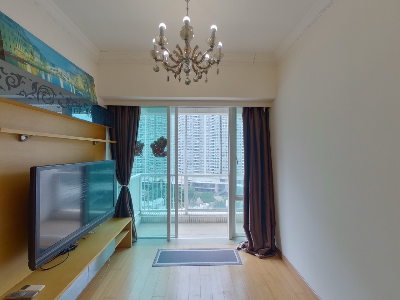 COASTAL SKYLINE PHASE 4 LE BLEU DEUX - Block 5 High Floor Zone Flat E Tung Chung