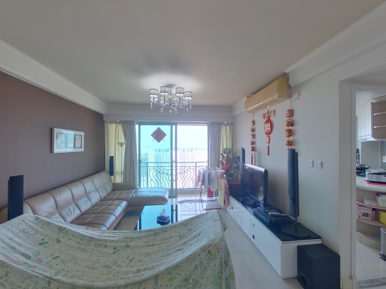 CARIBBEAN COAST PHASE 3 CARMEL COVE - Tower 9 High Floor Zone Flat A Tung Chung