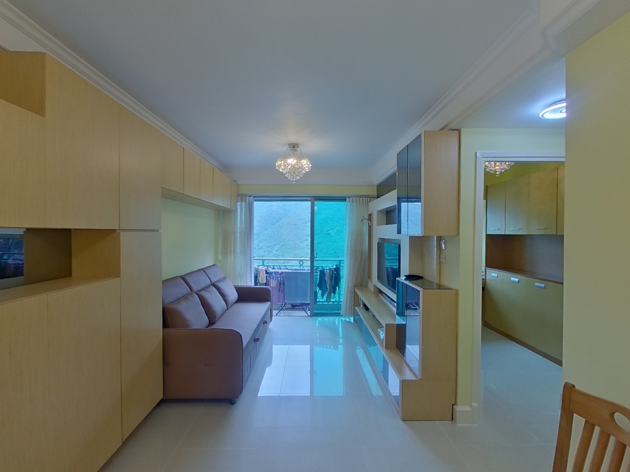 CARIBBEAN COAST PHASE 3 CARMEL COVE - Tower 10 High Floor Zone Flat C Tung Chung