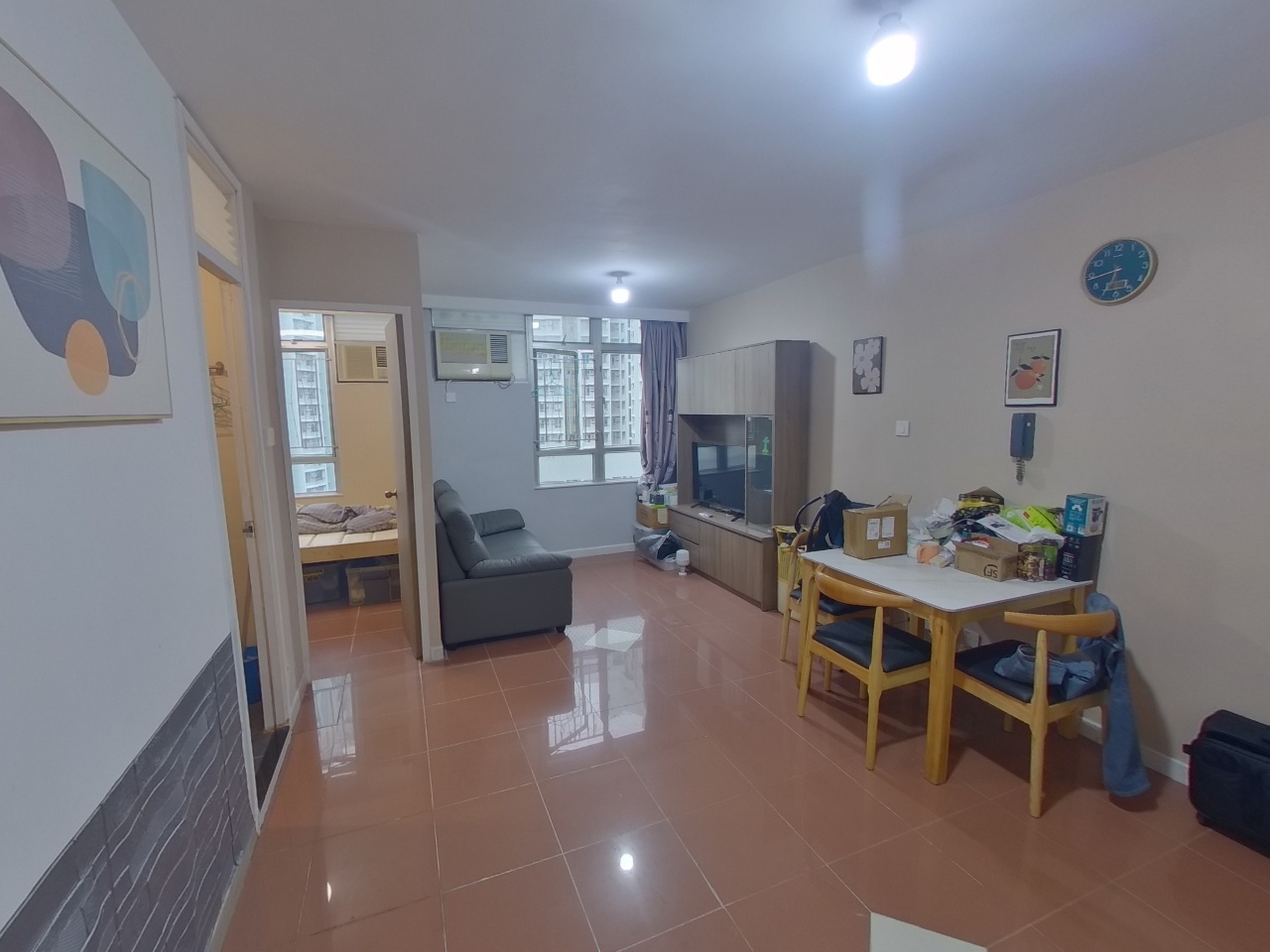 裕东苑 启东阁 (D座) 高层 06室 东涌