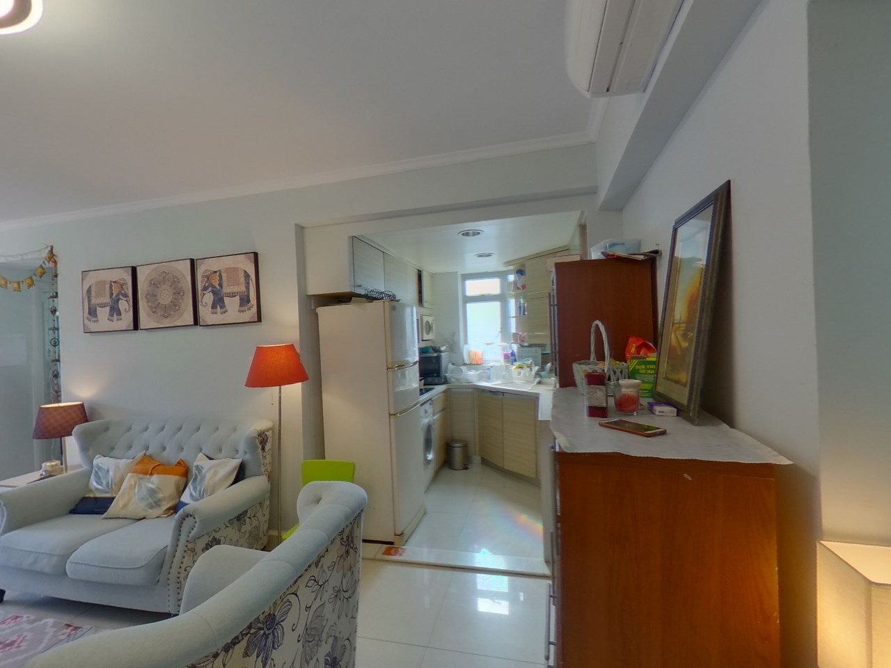 CARIBBEAN COAST PHASE 4 CRYSTAL COVE - Tower 15 High Floor Zone Flat D Tung Chung