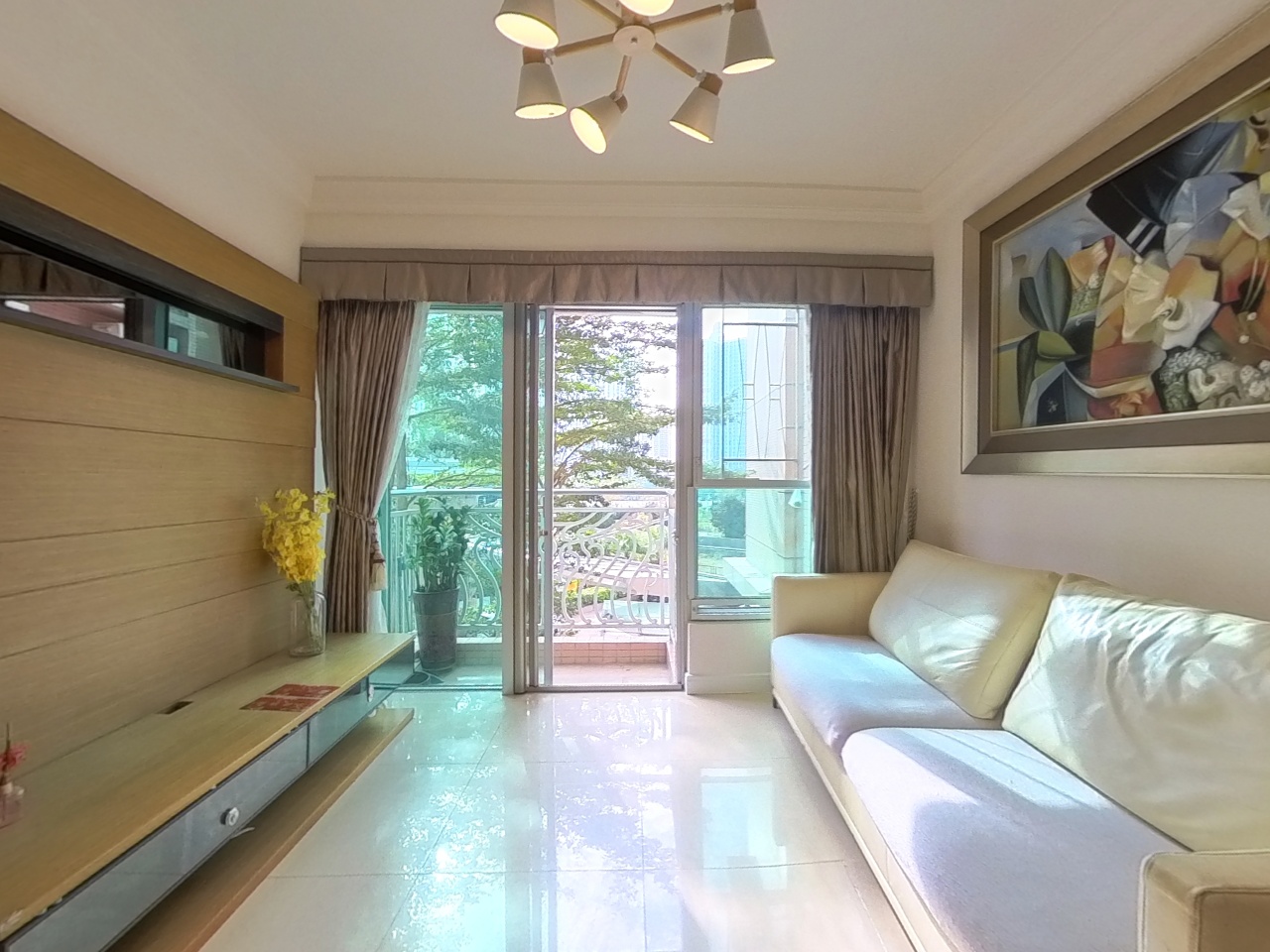 慧景軒 1座 低層 D室 天水圍