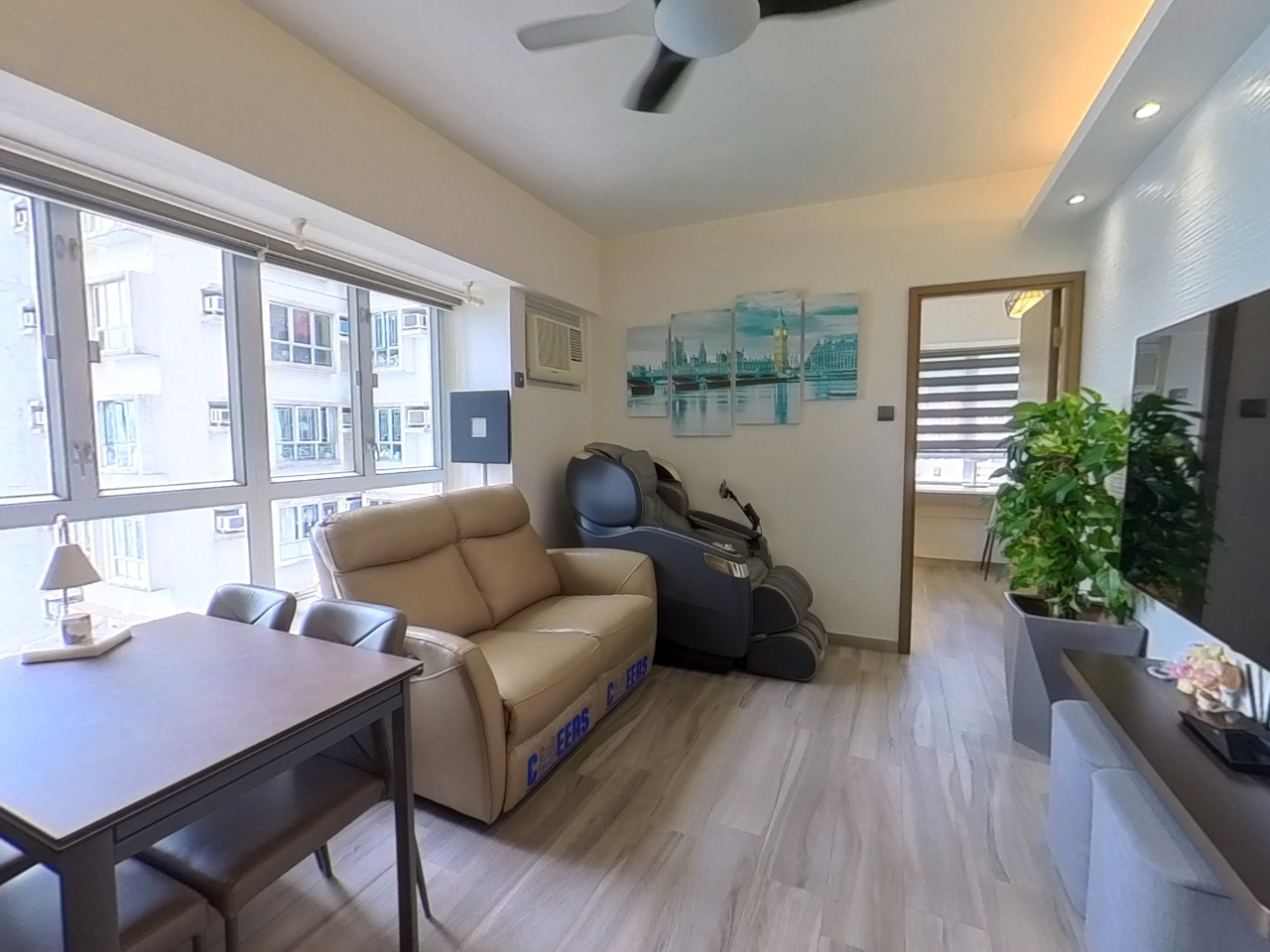 啟豐園 2座 中層 D室 屯門