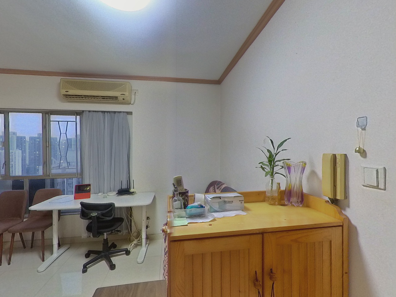 FANLING TOWN CENTER DRAGON COURT (BLOCK 4) Very High Floor Zone Flat F Sheung Shui/Fanling/Kwu Tung